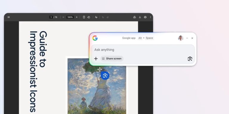 google masaustu uygulamasi